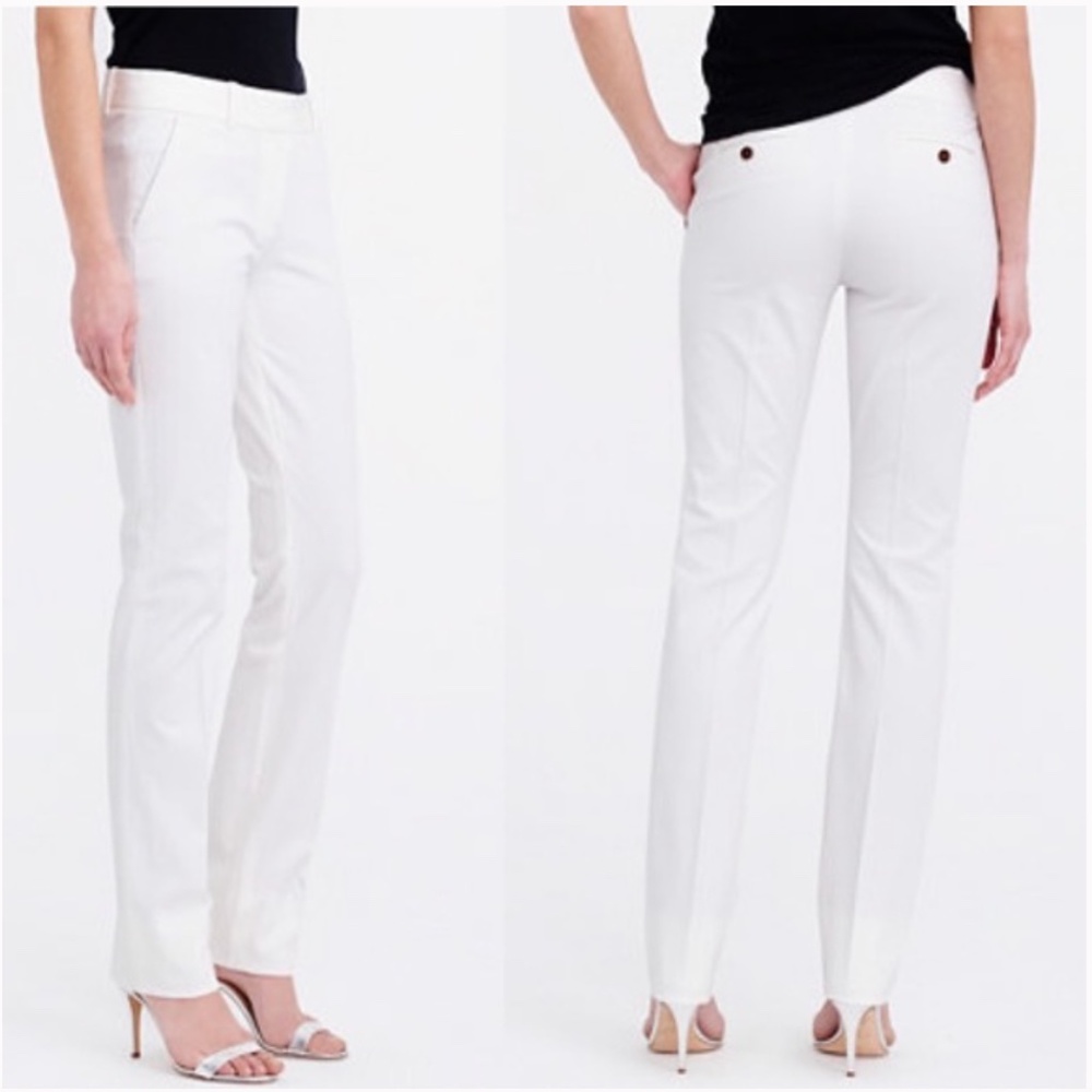 J. Crew Stretch Campbell Pant